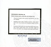 NOTA PENERANGAN (NOTA PENERANGAN PAMERAN KANAK-KANAK)