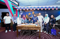 MAJLIS PERASMIAN PAMERAN SENI DAN PERSEMBAHAN ART SHOW MUZIK SENI PENDIDIKAN & UNITI