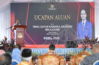 MAJLIS PERASMIAN SEMARAK @ MUZIUM PERAK NOSTALGIA PERANG DUNIA KE - II