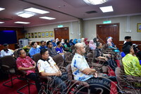 CERAMAH ISRA MIKRAJ DI BILIK PERSIDANGAN, JMM