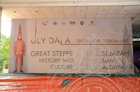 KERJA-KERJA PERSIAPAN PAMERAN KAZAKSTAN GOLDEN MAN