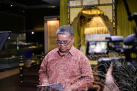 PENGAMBARAN YBM KEMENTERIAN PERPADUAN DI MUZIUM NEGARA