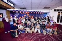 PROGRAM ART SHOW, MUZIK, SENI, PENDIDIKAN & UNITI ANJURAN MUZIUM MUZIK