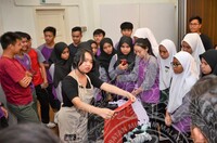 PELANCARAN PROGRAM UPCYCLECREATION OLEH PELAJAR ASWARA.