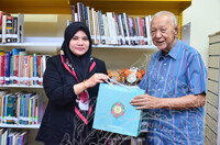 SESI TEMURAMAH BERSAMA TOKOH PEMUZIUMAN, EN. JAZAMUDDIN BIN BAHARUDIN (PAK ADI)