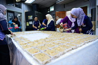 PROGRAM MEMASAK BUBUR ASYURA ANJURAN SURAU AL-FALAH MUZIUM NEGARA