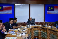 MESYUARAT JAWATANKUASA INDUK PAMERAN RAJA KITA