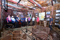 LAWATAN RASMI YB MENTERI PERPADUAN NEGARA DI MUZIUM SUNGAI LEMBING