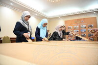 GAMBAR BENDERA PERTAMA ( PROSES KERJA)