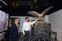 LAWATAN YB TUAN WONG HON WAI APB. BENDERA