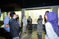 LAWATAN SAMBIL BELAJAR KE JMM OLEH PELAJAR PROGRAM SIJIL SENI KREATIF ASWARA (SSKA)