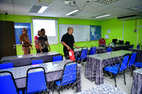 KURSUS ASAS KESELAMATAN KEBAKARAN AWAM DI AKADEMI BOMBA WILAYAH TENGAH, KUALA KUBU BHARU