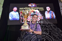 HMA2023 - MAJLIS MAKAN MALAM PENUTUP HMA 2023 DI RIVERSIDE HOTEL, KUCHING