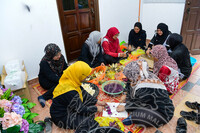 PROGRAM JOM KACAU BUBUR ASYURA ANJURAN SURAU AL FALAH, PKSR DAN PUSPANITA