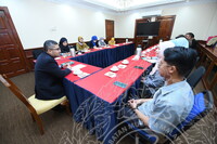 LAWATAN KERJA RASMI PERPUSTAKAAN TUNKU TUN AMINAH, UNIVERSITI TUN HUSSEIN ONN KE JMM