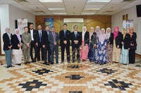 LAWATAN KERJA YBhg. DATO DR.NOOR ZARI BIN HAMAT KE JABATAN MUZIUM MALAYSIA (ALBUM 1)