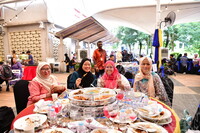 MAJLIS PELANCARAN PAMERAN KARYA AGUNG, PAMERAN SEMANGAT ASEAN & JAMUAN HARI RAYA JMM