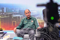 Promosi Sempena Hari Muzium Antarabangsa 2002 di RTM dalam rancangan Selamat Pagi Malaysia