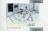 PAMERAN LUKISAN KARTUN