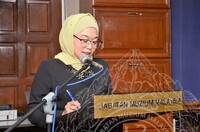 SESI PERCAMBAHAN ILMU OLEH PEGAWAI JMM YANG MENGHADIRI KURSUS LUAR NEGARA