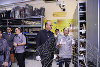 LAWATAN KERJA KSU KEMENTERIAN PERPADUAN YBHG. DATUK AZMAN BIN MOHD YUSOF KE JMM