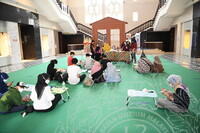 BENGKEL MEMBUAT BUNGA TELUR