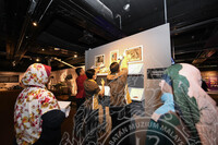 MEMBUKA PAMERAN 100 PAMERAN