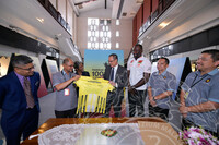 LAWATAN KERJA TKSU(K) YBRS  EN. MOHD YUSRI & SESI WALKABOUT KE PAMERAN HMS MALAYA DI MUZIUM NEGARA