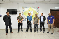 MAJLIS PERSARAAN CLOCK OUT EN ZAMRI BIN UNYAH