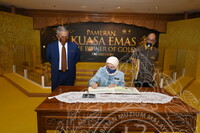 MAJLIS PELANCARAN DASAR PERMUZIUMAN NEGARA DAN KEMPEN KEMBALI KE MUZIUM