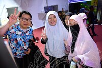 HMA 2025- 24.7.2025 - SEKITAR RERUAI PAMERAN, PANEL BY PANEL DAN CROWD