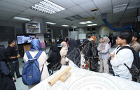 LAWATAN KERJA RASMI INTERNATIONAL ISLAMIC UNIVERSITY MALAYSIA ( ITUM) KE JMM