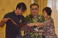 MUZIUM NIGHT TRAIL DI MUZIUM TEXTILE, MUZIUM DIRAJA DAN MUZIUM NEGARA