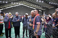 HMA2023 - MAJLIS PERASMIAN SUKAN SAMBUTAN HMA PERINGKAT KEBANGSAAN, SARAWAK MULTI PURPOSE ARENA