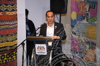 MAJLIS PERASIMAN PAMERAN REMINI SCENCES OF ORIGINS UNFOLDING CULTURA NARRATIVES EXHIBITION,PAMERAN UITM DAN MTN