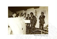 LAWATAN PERDANA MENTERI VENATU SERAMAI 5 ORANG KE MUZIUM NEGARA PADA 24.04.1984, JAM 10.30 AM
