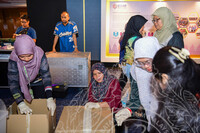 KERJA -KERJA PERSIAPAN PAMERAN SEMANGAT ASEAN GALERI 2