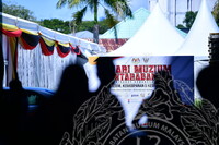 HMA2023 - SEKITAR SUASANA DALAMAN PAMERAN DI BORNEO CULTURES MUSEUM