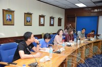 KUNJUNGAN HORMAT DELIGASI KOREA KEJABATAN MUZIUM MALAYSIA