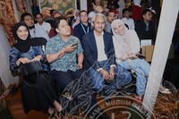 MAJLIS PERASIMAN PAMERAN REMINI SCENCES OF ORIGINS UNFOLDING CULTURA NARRATIVES EXHIBITION,PAMERAN UITM DAN MTN