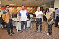 LAWATAN KE UTUSAN MELAYU MALAYSIA BERHAD