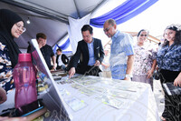 MAJLIS PERASMIAN SEMARAK @ MUZIUM PERAK NOSTALGIA PERANG DUNIA KE - II