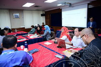 BENGKEL MUSEUM ALL SENSES DI BILIK PERSIDANGAN JMM