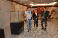 KERJA-KERJA PERSIAPAN PAMERAN KAZAKSTAN GOLDEN MAN