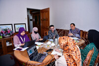 KUNJUNGAN HORMAT SEMPENA FESTIVAL ANTARABANGSA ETNIK WARISAN PELBAGAI BUDAYA, CASEH-PERZIM, UTM & JMM