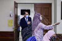 LAWATAN KEDUTAAN FRANCE KE JMM DAN MUZIUM NEGARA