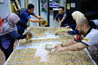 PROGRAM MEMASAK BUBUR ASYURA ANJURAN SURAU AL-FALAH MUZIUM NEGARA