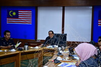 MESYUARAT JAWATANKUASA INDUK PAMERAN RAJA KITA