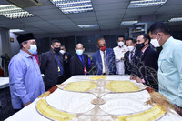 LAWATAN KERJA YB MEJAR (B) HJ MD ANIZAM BIN AB RAHMAN KE JMM