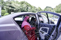 MAJLIS PERSARAAN PUAN ZALEHA BINTI TASRIB DIHADAPAN BILIK DATO KP